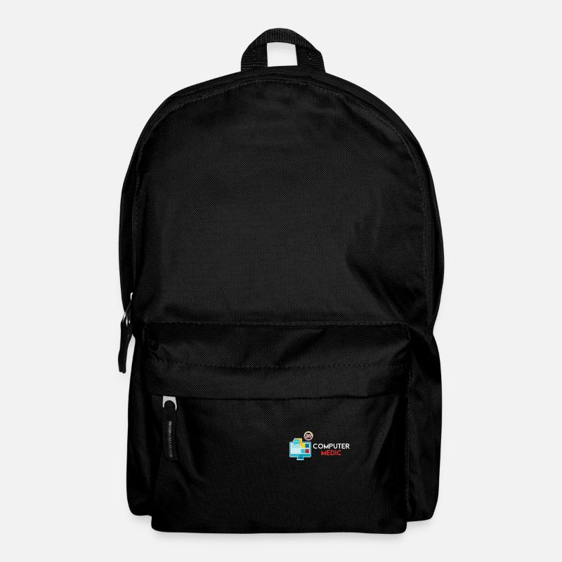 Computer-Mediziner IT-Helpdesk - Rucksack - Schwarz