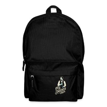 Mr. Snooker 2024 Pool Billiards Snooker Player - Backpack - black - Front