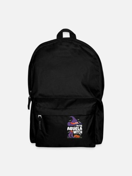 I'm the Abuela Witch - Rucksack - Schwarz