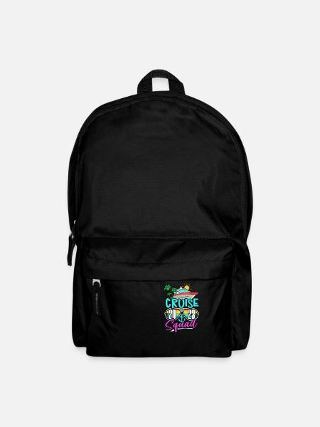 Cruise Cruise Ship Gift - Backpack - black