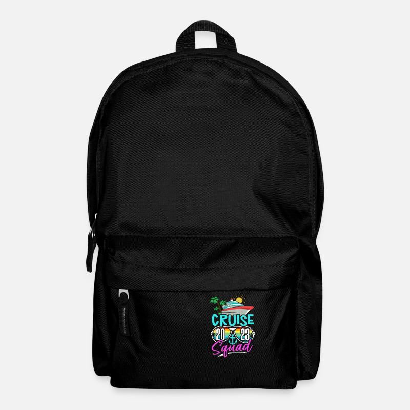 Cruise Cruise Ship Gift - Backpack - black