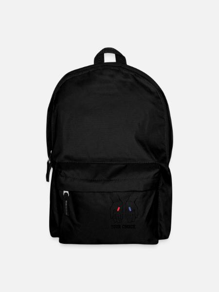 YOUR CHOICE - Rucksack - Schwarz