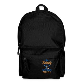 Butterfly Lover Gifts - Backpack - black - Front