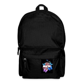 Hate Designer T-shirt - Rucksack - Schwarz - Vorne