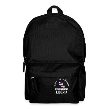 Liberia Flag Liberians - Backpack - black - Front