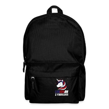 Liberia Flag Liberians - Backpack - black - Front