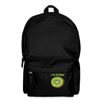Pomegranate Food Christmas - Backpack - black - Front