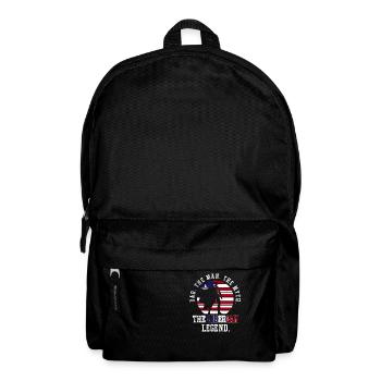 Liberia Flag Liberians - Backpack - black - Front