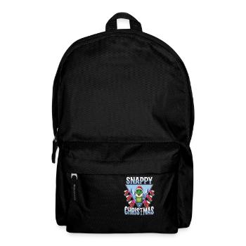 Snappy christmas - Backpack - black - Front