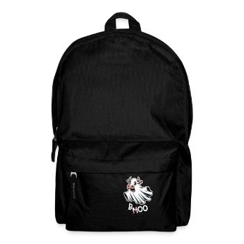 Spook-a-Moo: Die süßeste Kuh von Halloween - Rucksack - Schwarz - Vorne