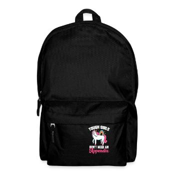 Appendectomy Appendicitis - Backpack - black - Front