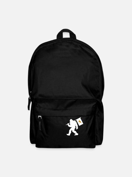 Zypern - Rucksack - Schwarz