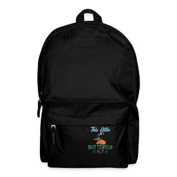 Butterfly Lover Gifts - Backpack - black - Front