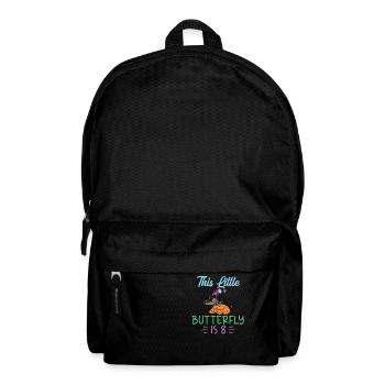 Butterfly Lover Gifts - Backpack - black - Front