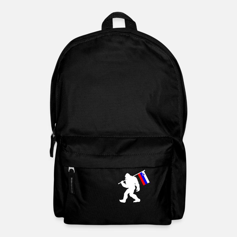 Slowenien Bigfoot - Rucksack - Schwarz
