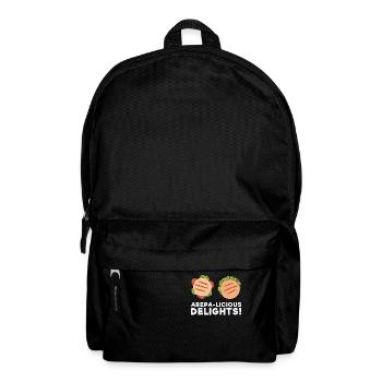 Funny Arepas - Backpack - black - Front