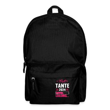 Werdende Tante 2024 - Rucksack - Schwarz - Vorne