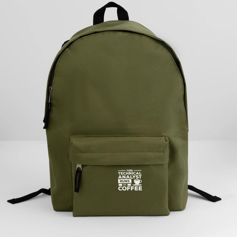 This Technical Analyst Needs Wine Backpack