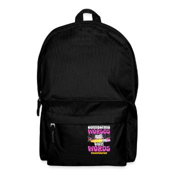 Teacher English Second Language Foreign Language - Backpack - black - Front