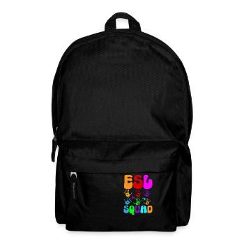 Teacher English Second Language Foreign Language - Backpack - black - Front