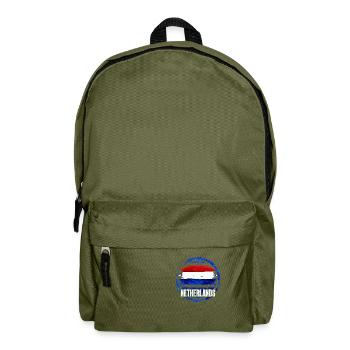 Niederlande - Rucksack - Olivgrün - Vorne