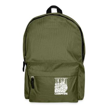 Pfadfinder - Rucksack - Olivgrün - Vorne