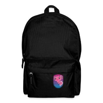 Cute Axolotl Funny Axolotl - Backpack - black - Front