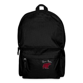 Nani Bear - Rucksack - Schwarz - Vorne