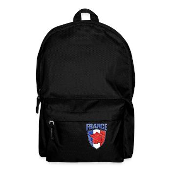 Frankreich - Rucksack - Schwarz - Vorne