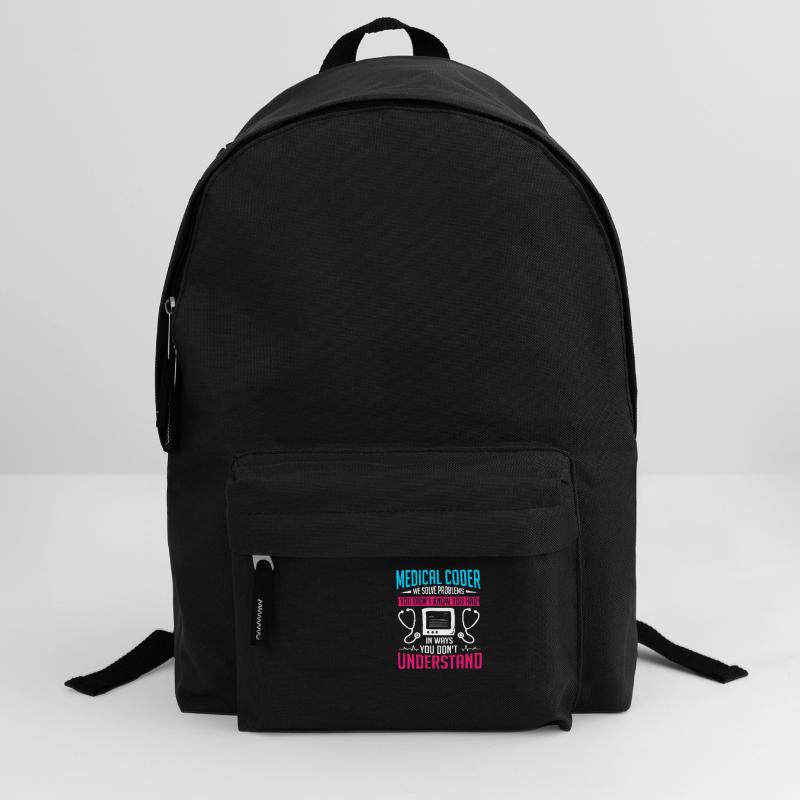 Medical Coder Coding Specialist Backpack