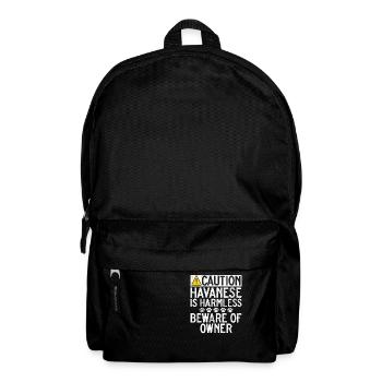 Gifts for Havanese Dog Lovers - Backpack - black - Front