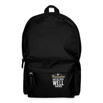 Gifts for Havanese Dog Lovers - Rucksack - Schwarz - Vorne