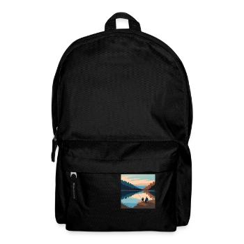 Daddy's little helper - Backpack - black - Front