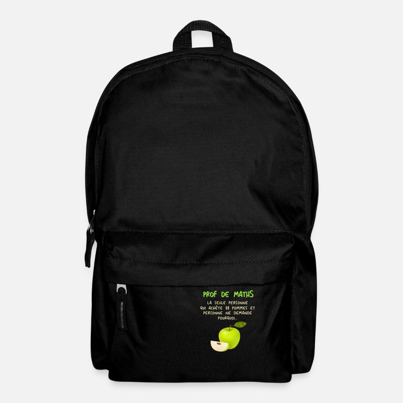 Mathematiker Mathematik Mathe Examen Lehramt - Rucksack - Schwarz