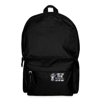 Michigander Amerikaner US-Patriot USA Gewachsen - Rucksack - Schwarz - Vorne