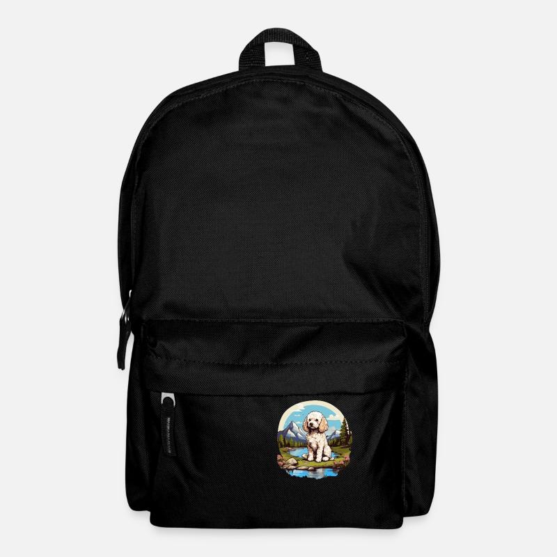 Pudel - Rucksack - Schwarz