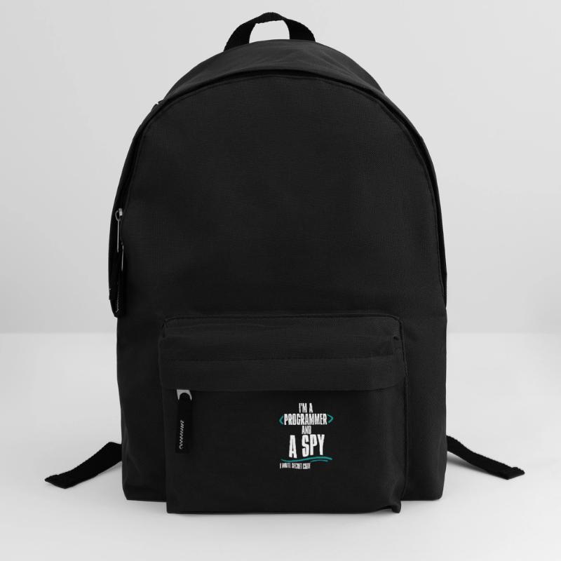 I'm A Programmer And A Spy, I Write Secret Code 2 Rucksack