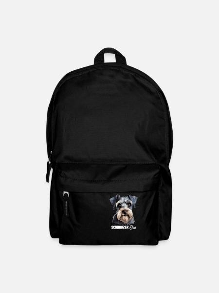 Schnauzer - Sac à dos - noir