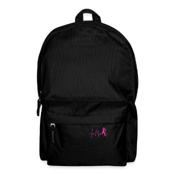 Runner Design for Jogger Triathlon Woman - Backpack - black - Front