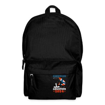Angeltour Norwegen 2024 Angeltrip - Rucksack - Schwarz - Vorne