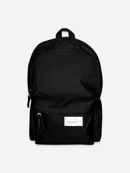 Bring mir Bier! - Rucksack - Schwarz
