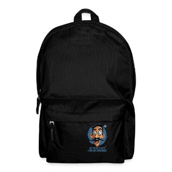 I'm not a copy, I'm an original - Backpack - black - Front