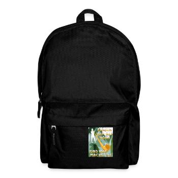BLÄSER VOM ALPHORN - Rucksack - Schwarz - Vorne