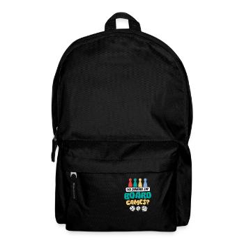 Did Someone Say Board Games? Tabletop Player Nerd - Backpack - black - Front