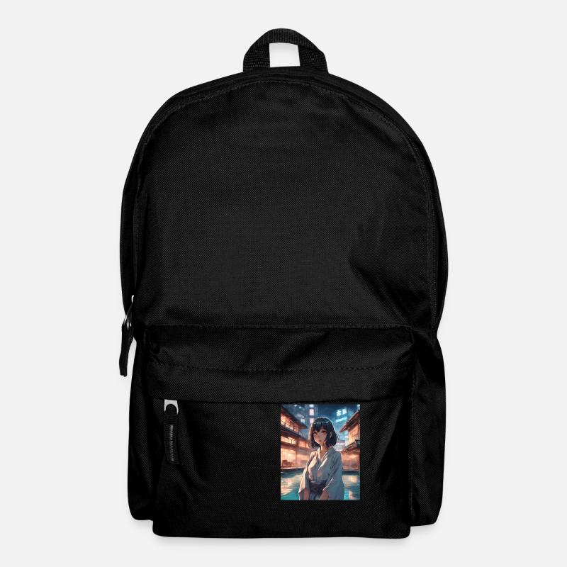 Japon - Sac à dos - noir