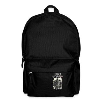 BRI BAC Special Unit France - Backpack - black - Front