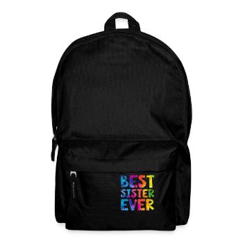 Meilleure soeur de tous les temps - Sac à dos - noir - Devant