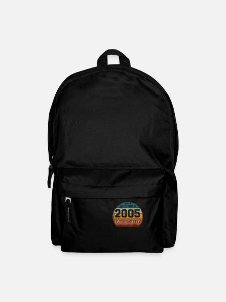 Geburtstag - Limited Edition Dezember 2005 - Rucksack - Schwarz