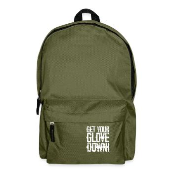 Descendez votre gant 3 - Sac à dos - vert olive - Devant