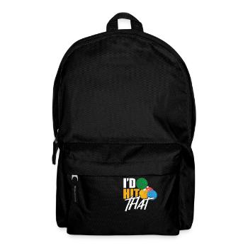 Boccia - Rucksack - Schwarz - Vorne